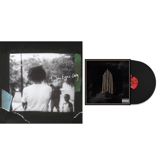 Born Sinner (X) (2LP) & 4 Your Eyez Only