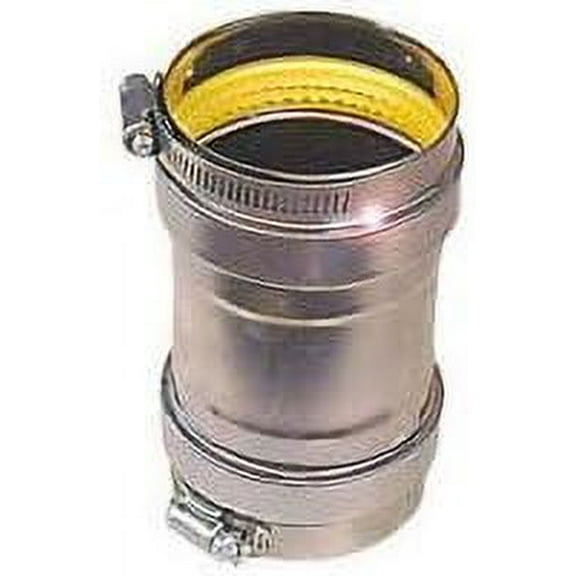 4" Z-Vent Universal Appliance Adapter w/Backflow Preventer