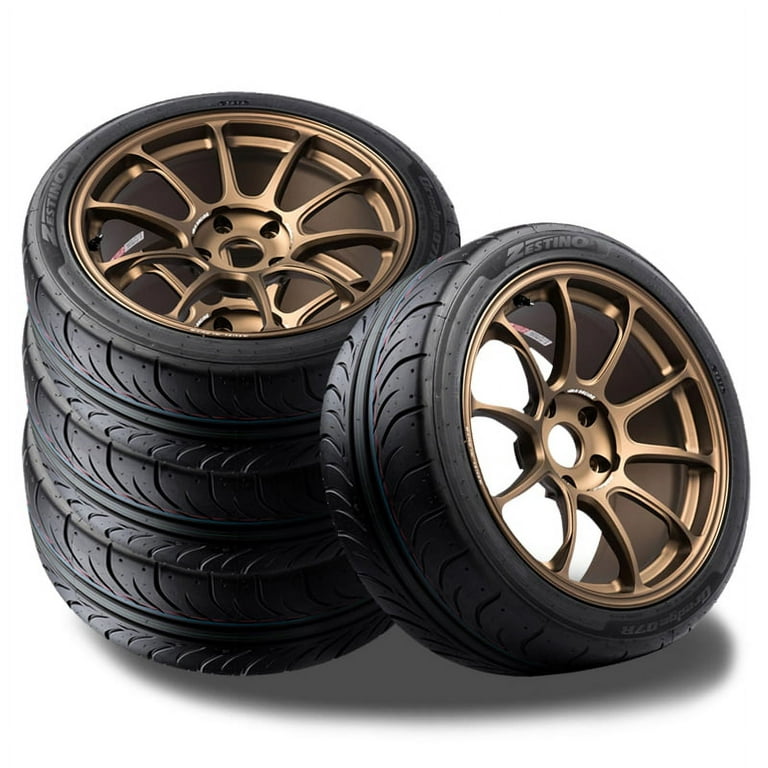 4 Zestino Gredge 07RS 225/40R18 88W Street Legal Drag Track Race Racing  Tires GREDGE07RS06 / 225/40/18 / 2254018
