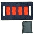 thumbnail image 1 of 4-Zone Heated Seat Cushion for Golf Cart, Portable Towel Blanket with 3 Modes, 52x32inch Seat Cushion Long Heating Time, USB Power Supply (Dark Blue), 1 of 10