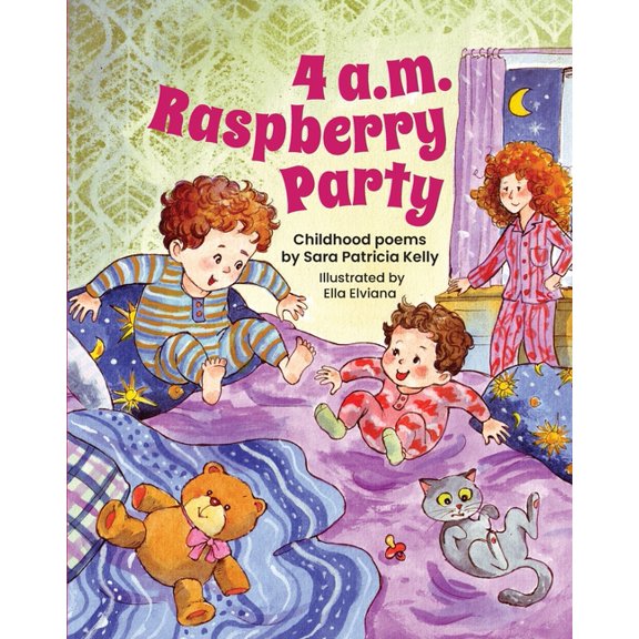 4 a.m. Raspberry Party: Childhood Poems, (Hardcover)