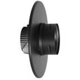 thumbnail image 1 of 4'' PelletVent Pro Flex Trim Collar, 1 of 1