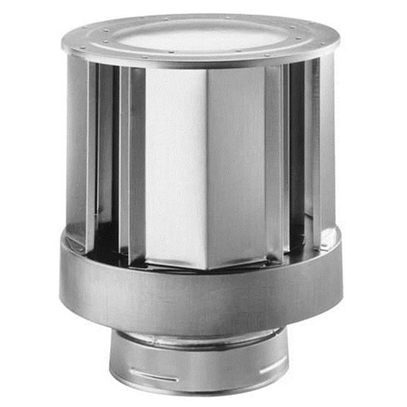4'' x 6-5/8'' DirectVent Pro High-Wind Termination Cap