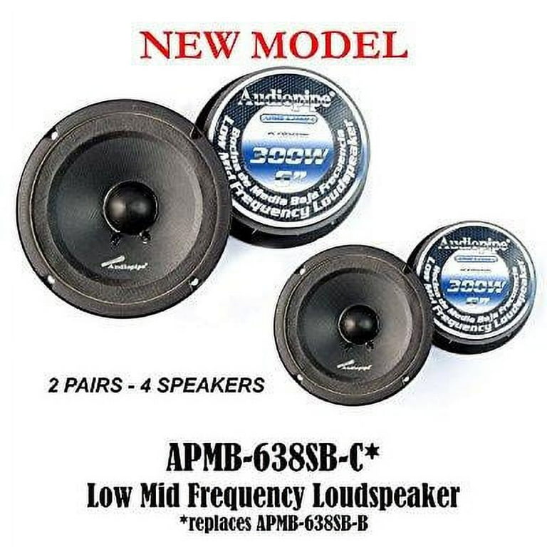 Audiopipe 6.5 sub sales