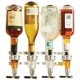 thumbnail image 1 of 4-bottle Liquor Dispenser, 1 of 1