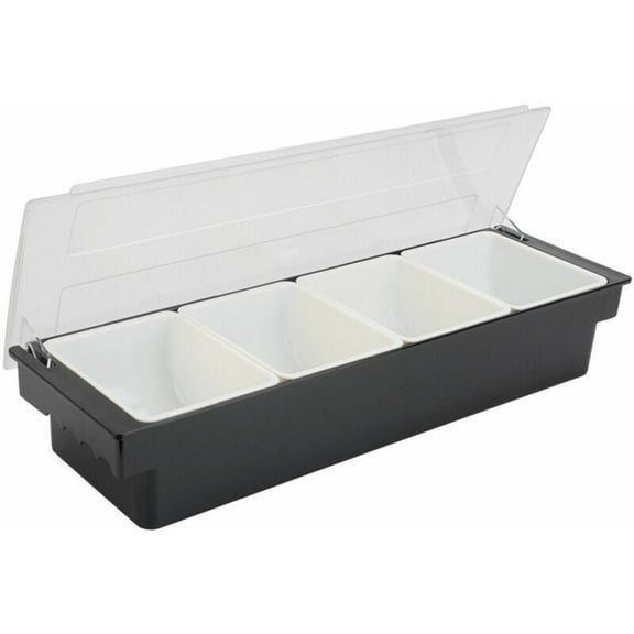 4 boxes spice container side dish container ingredient box ingredient container fruit box with lid 501510cm