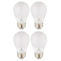 GE Specialty LED Light Bulb, 40 Watts, Daylight, A15 Appliance Bulb, Medium  Base, Clear Finish