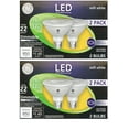 thumbnail image 1 of (4 bulbs) GE 96924 PAR30 short neck LED 12 Watt (75 watt equivalent) 850 Lumen, Dimmable Indoor Floodlight with Medium Base, Soft White Light Bulb, 1 of 4