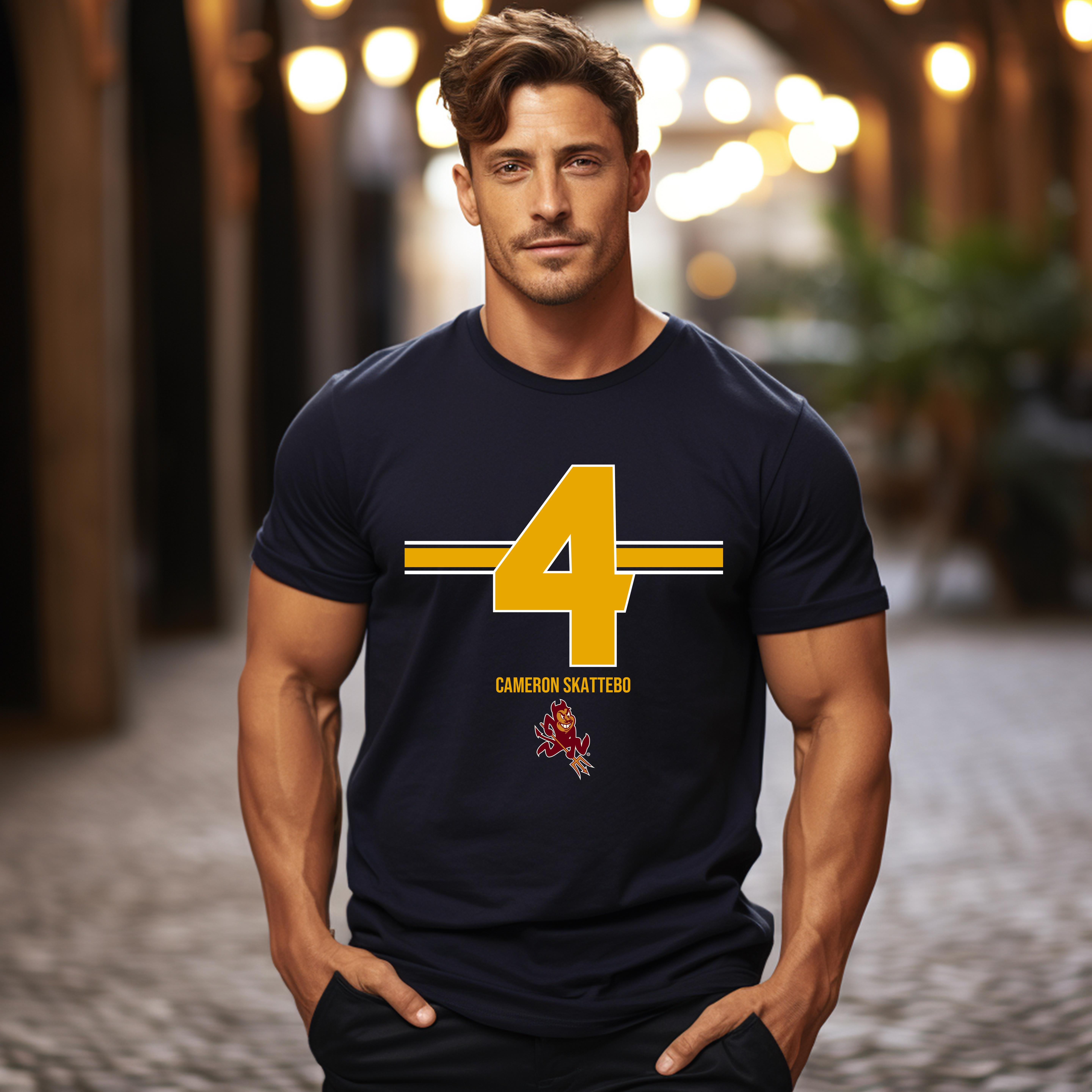 4 Cameron SKATTEBO UNISEX T-SHIRT Up To 4XL - Walmart.com