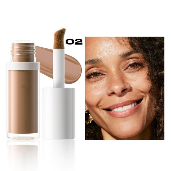 4-color Liquid Contouring And Three-dimensional Nasal Shadow Multifunctional Horseshoe Brush Head Contouring Solution 5ml