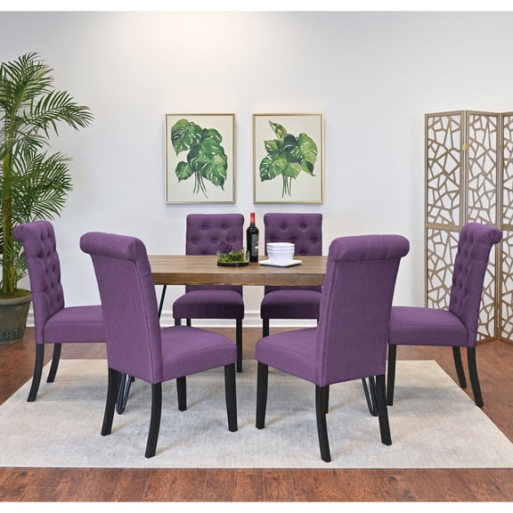 4 color choices for dining set - Match different home decors easily