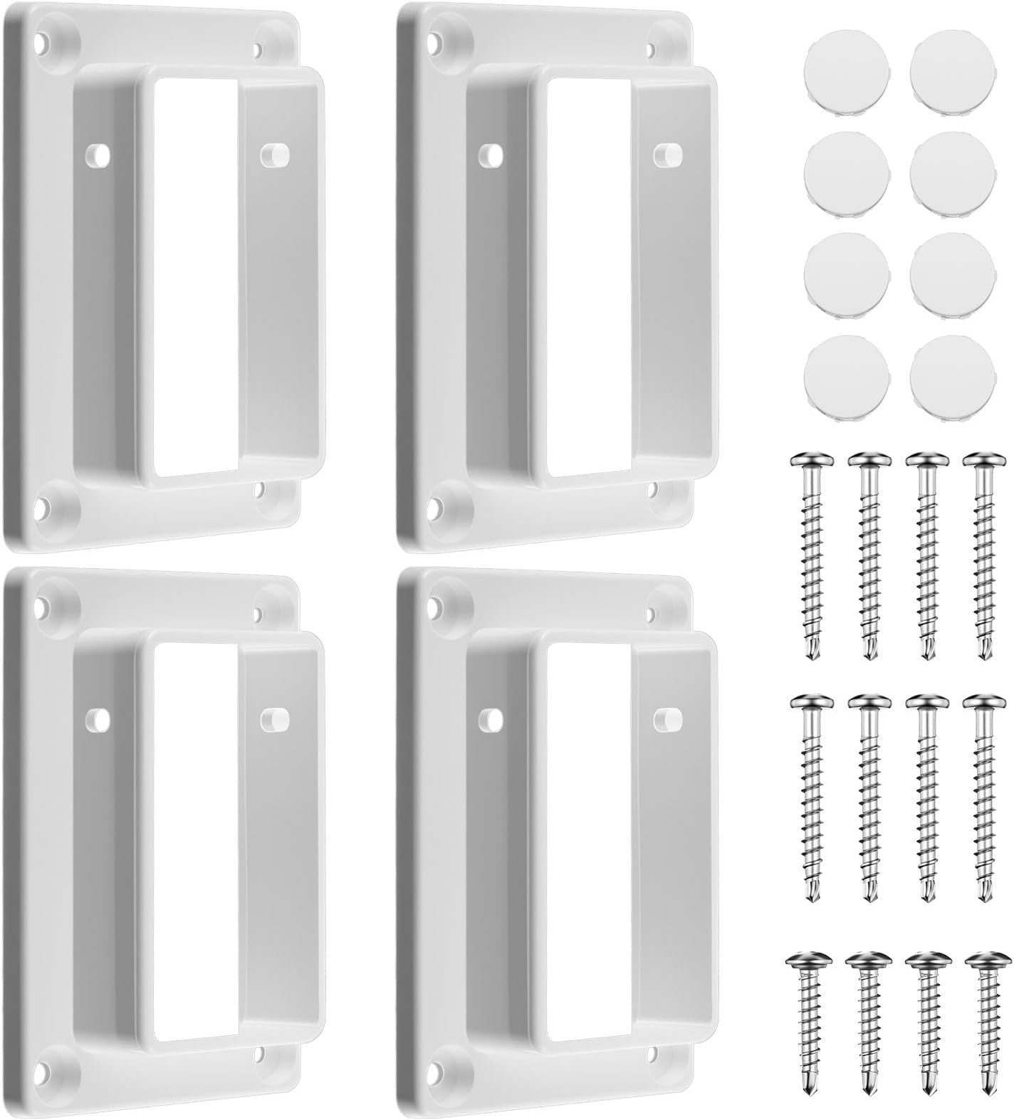 Whit Porch Railing 4 count 2