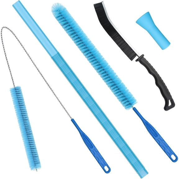 4 count Dryer Vent Cleaner Kit? with ?Lint ? - Professional ?Dryer Vent ?, ?Flexible Cleaning Tools? for ?Lint ?, ?Appliance ? & ?Dryer Filter?