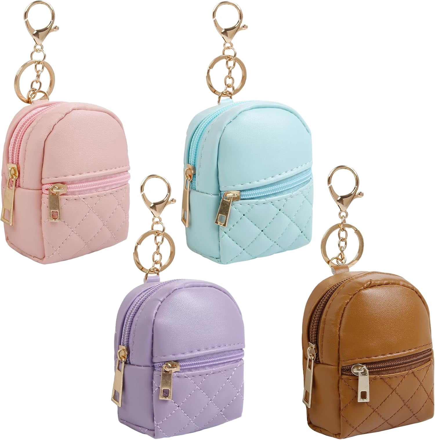 4 count Mini Backpack ,Cute Bag for Women Christmas Gifts for Grandkids ...