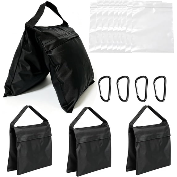 4 count Photography Sandbags for Photography Video Equipment, Sand Bags ...