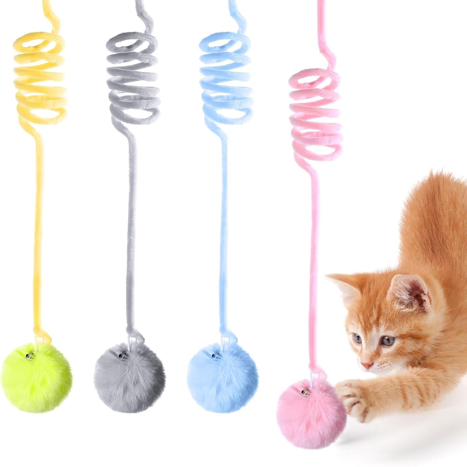 Gato Brinquedo Elétrico Automático Rotação USB Recarga Brinquedos Gato Brinquedo Elétrico Automático Rotação USB Recarga Brinquedos