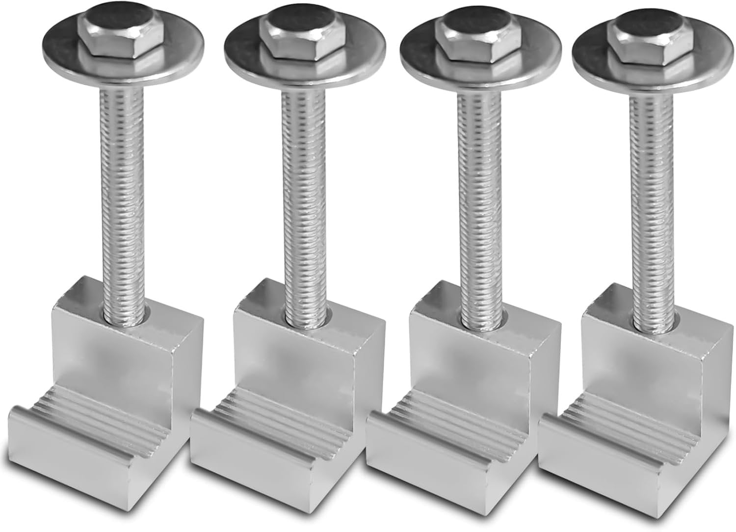 4 count Tool Box Mounting Kit, J Hook Crossover Tool Boxes for Bed of ...