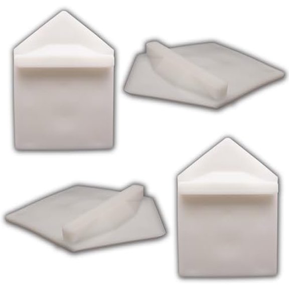 4-ct Machinery Sliders, 10-ton Cap Ea, Compare to Heavy Equipment Machine Moving Dolly, Skates, (Single-Directional)$$Tools