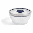 4-cupwave Cookware Glcontainer With Lid (blueberry) - Walmart.com