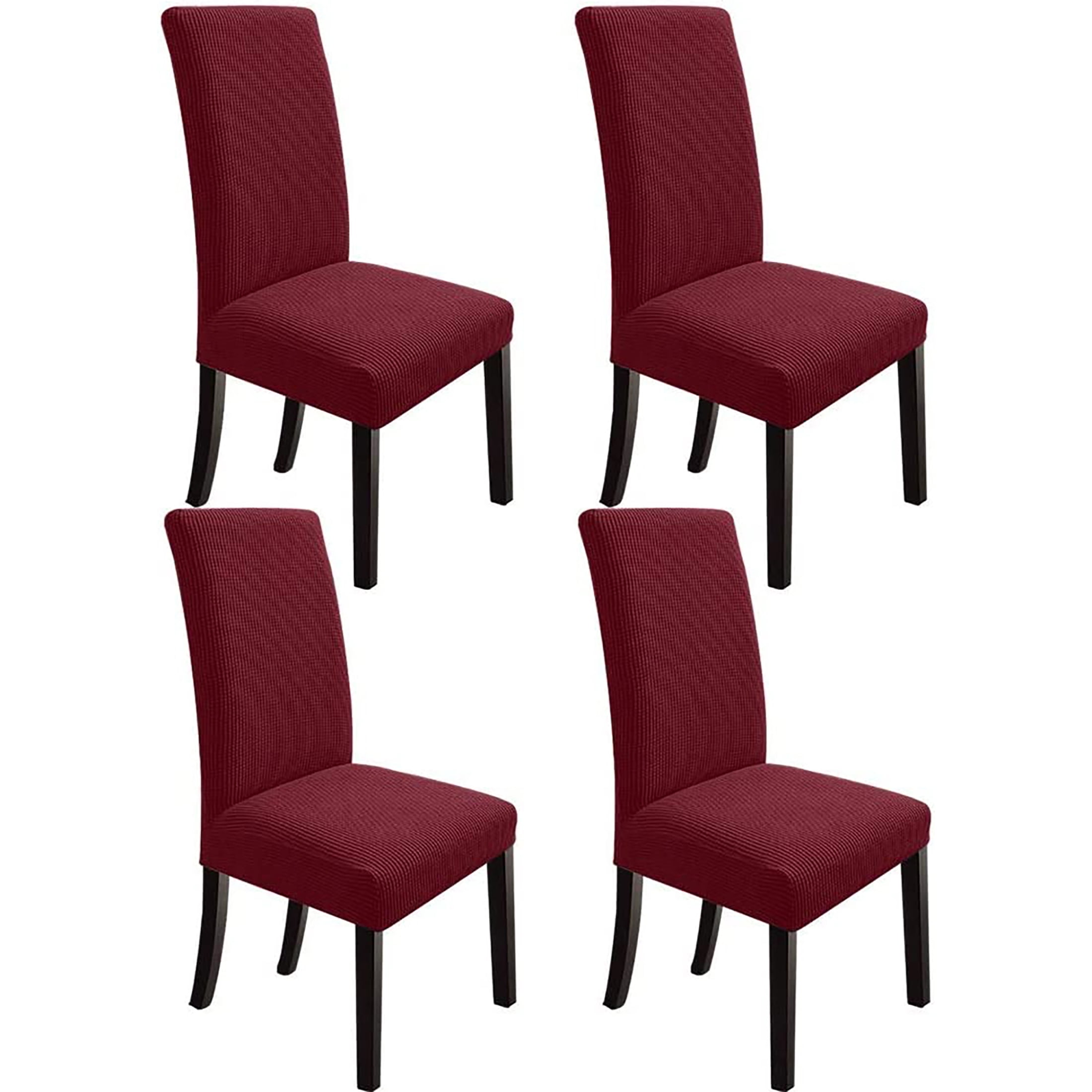 4 dining chair cover set of 4 NORTHERN BROTHERS , Spandex Fabric Fit