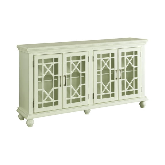 4-door Accent Cabinet Antique White