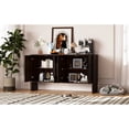 thumbnail image 1 of 4-door Sideboard With Functional Interior And Classic Design Stable Construction Versatile Storage Options, 1 of 7