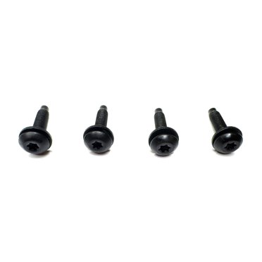 Jeep Bay Extra Long Torx Screws – For Jeep Wrangler Windshield Frame Add-Ons – 8 Pack – T-40