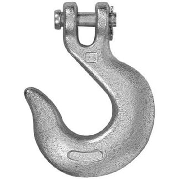 Campbell Clevis Slip Hook Chain Hook - Multicolor - 4 Pack