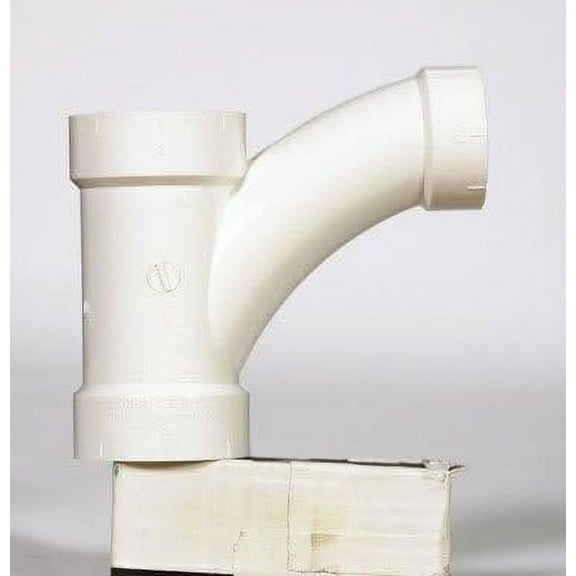 Charlotte Pipe PVC/DWV Long Turn Tee Wye - Multicolor - 4 Pack, pvc005020800ha