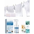 thumbnail image 1 of 4 fl oz Active Enzyme Laundry Stain Remover Spray, All-Purpose Dry-Clean Spot Cleaner for Clothes, Upholstery, Carpets, Removes Oil, Coffee, Wine & Stubborn Stains, 1 of 6