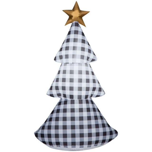 4 foot tall Airblown Inflatables Holiday Time Christmas Tree