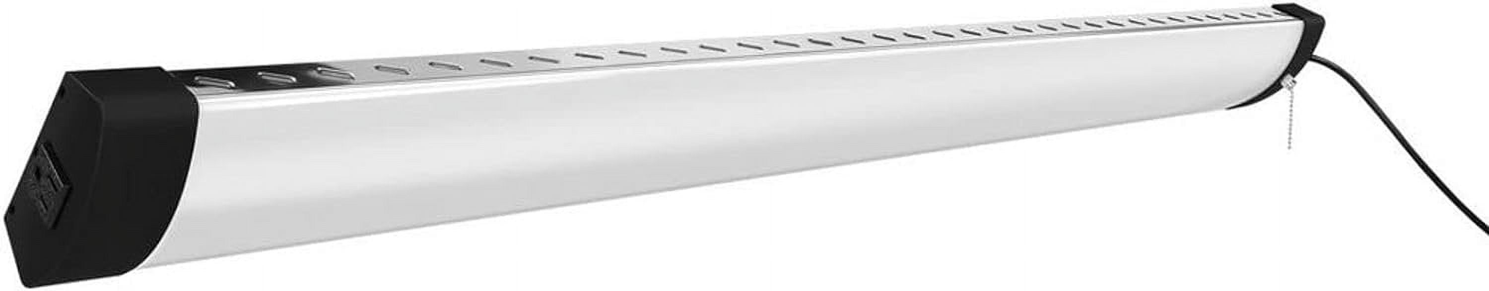 Feit 47-inch Black LED Hanging Shop Light Fixture