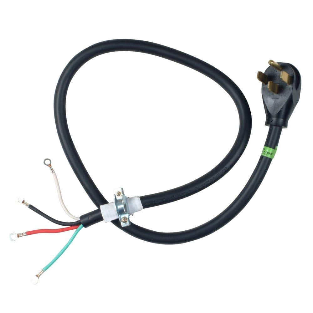 4 ft. 4-Wire 30 Amp Dryer Cord