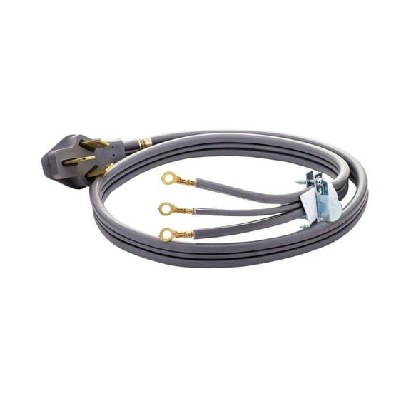 4 ft. 40 Amp 3-Prong Range Cord