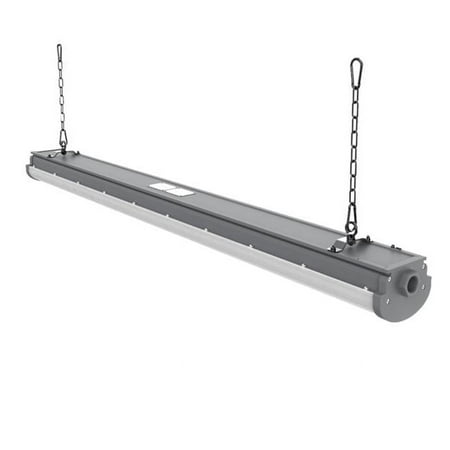 4 ft. 60W 50K Hazardous & Explosion Proof LED Luminaires Light, Gray