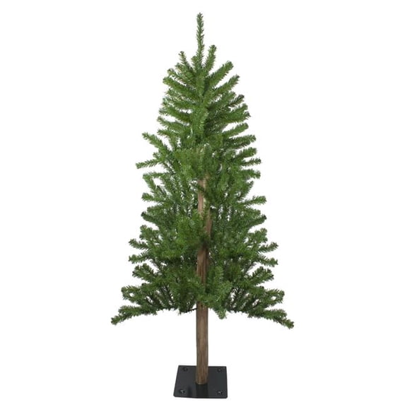4 ft. Alpine Artificial Christmas Tree - Unlit
