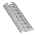 thumbnail image 1 of 4 ft. Aluminum Round S Track, Silver, 1 of 1