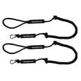 thumbnail image 1 of 4 ft. BoatTector PWC Bungee Dock Line, Black - Pack of 2, 1 of 1