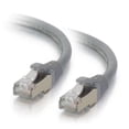 thumbnail image 1 of 4 ft. Cat6 Snagless Shielded Twisted Pair Ethernet Network Patch Cable, Gray, 1 of 1