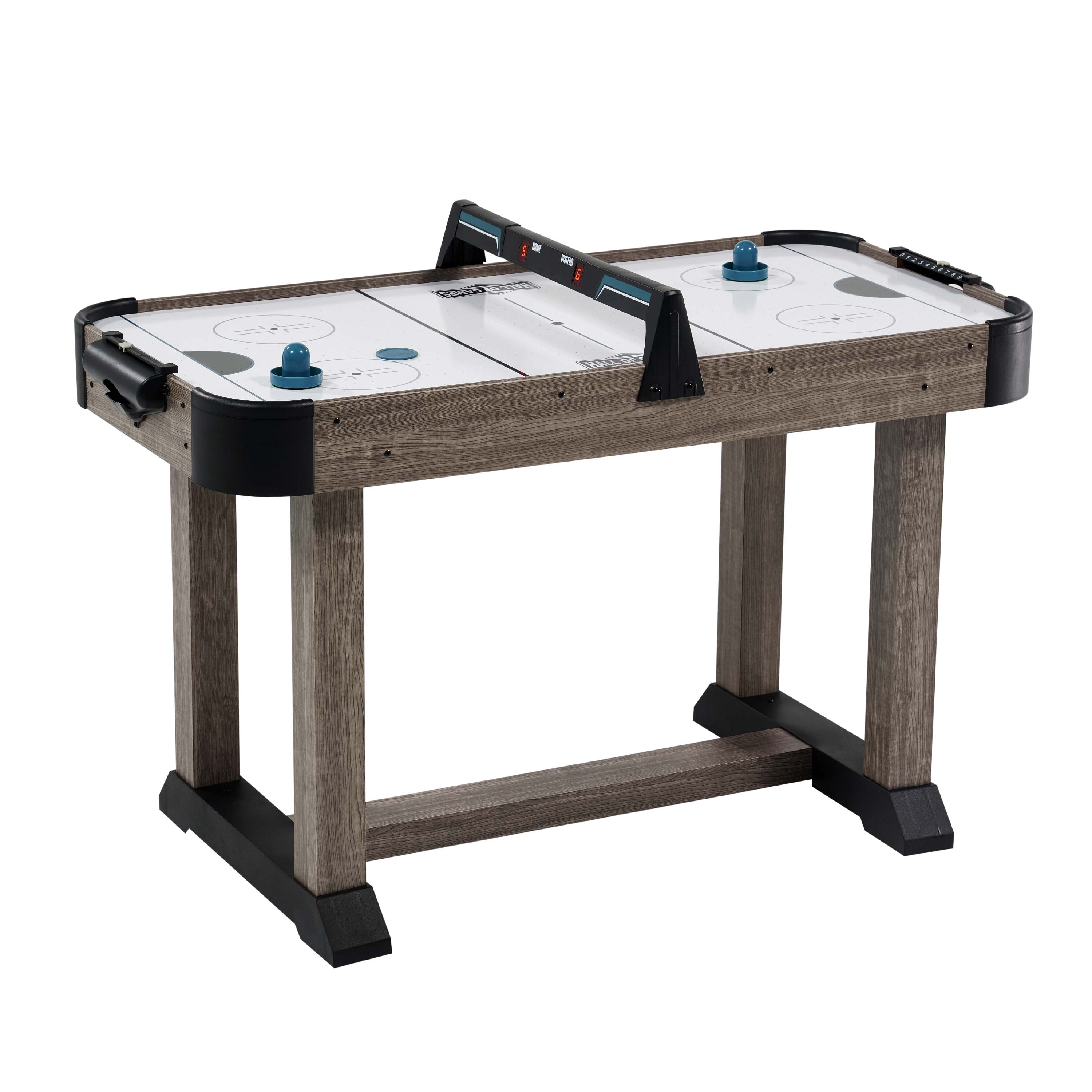 4 ft. Charleston Air Hockey Table with Accessories, 48 inch x 24 inch x 30 inch by Hall of Games