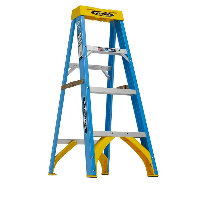 8 ft. Fiberglass Step Ladder with 250 lb. Load Capacity Type I Duty Rating 8 ft. Fiberglass Step Ladder with 250 lb. Load Capacity Type I Duty Rating