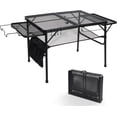 thumbnail image 1 of Camping Table with 2 Wing Panels, 1 of 7