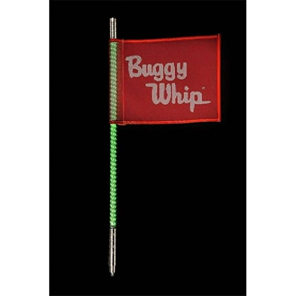 4 ft. Green Quick Release Whip