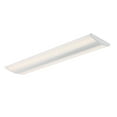 thumbnail image 1 of 4 ft High Output Low Profile 11463 Lumens Integrated LED White Wraparound Light 4000K, WL11100DM40, 1 of 8