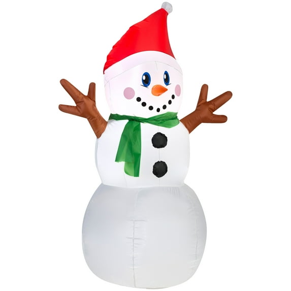 4 ft. Inflatable Snowman