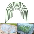 thumbnail image 1 of 4 ft. L Steel Greenhouse Hoops, Rust-Free Grow Tunnel, Support Hoops for Garden with Dia 0.3 in. (12-Pack), 1 of 7
