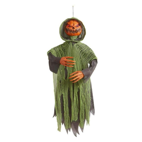 Home Accents Holiday 4 ft. LED Hanging Jack-O-Lantern