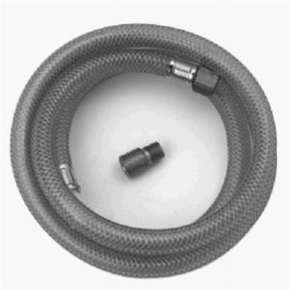 4 ft. Master Plumber Gray Sink Spring Hose