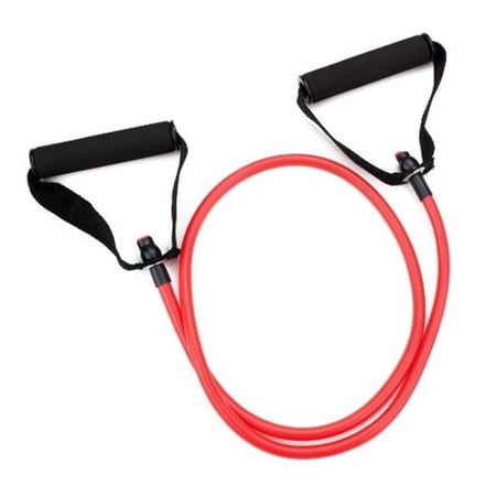 4 ft. Medium Tension Exercise Resistance Band - Red
