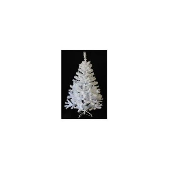 4 ft. PVC & Crystal Artificial Christmas Tree White